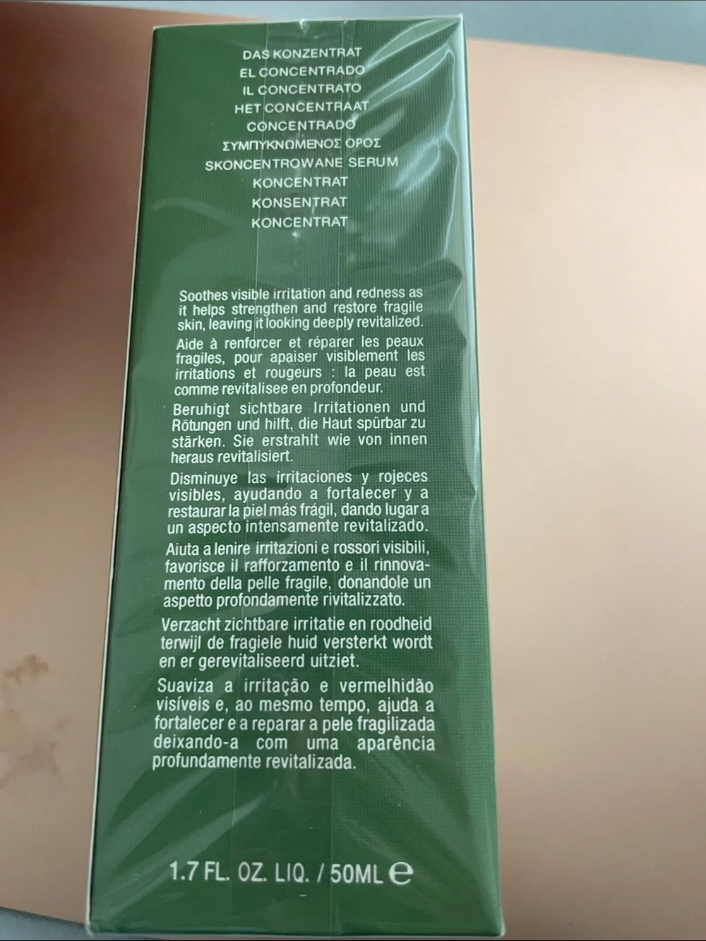La Mer The Concentrate NEW In Box Sealed 1.7 oz / 50 ml $600